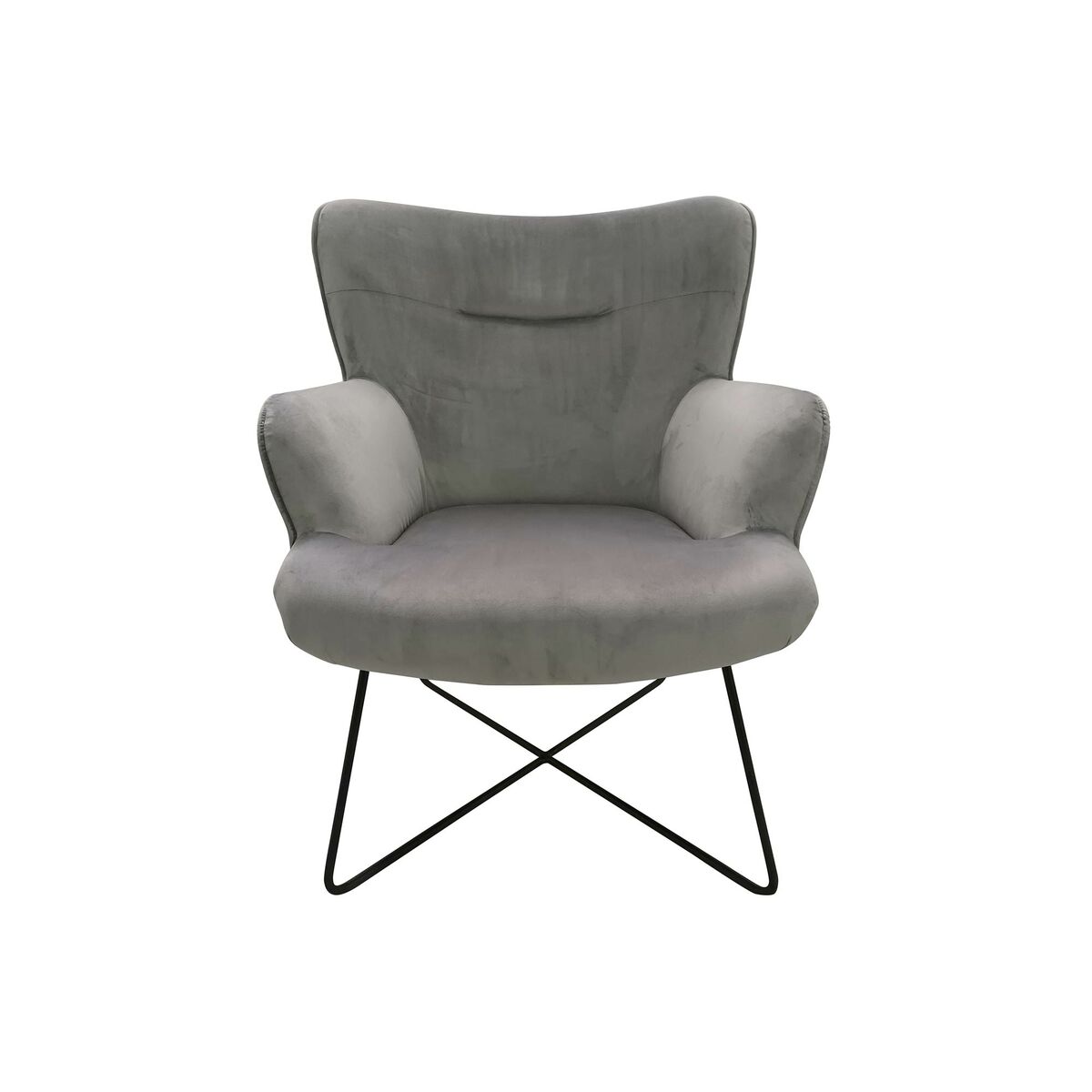 Tugitool DKD Home Decor Hall Metall 67 x 81 x 87 cm